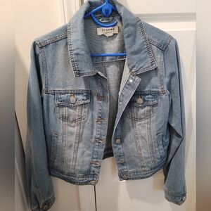 Cisono Denim Jacket - Women's M Casual Jean Jacket